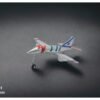 Miniature Pure Silver Aeroplane Toy made of 92.5% Pure Silver