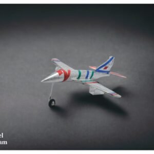 Miniature Pure Silver Aeroplane Toy made of 92.5% Pure Silver