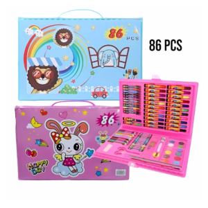 86 piece Coloring Set