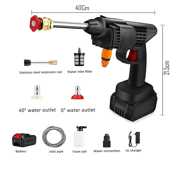 Battery Powered Carwasher 2