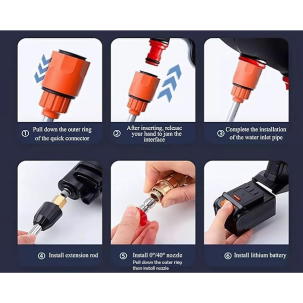 Battery Powered Carwasher 3