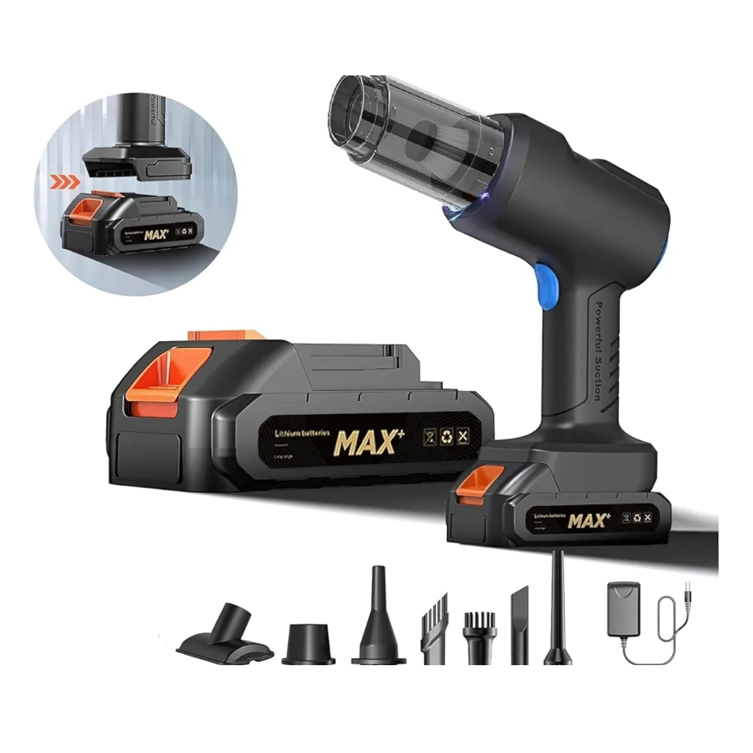 Battery Powered Mini Vaccum Cleaner