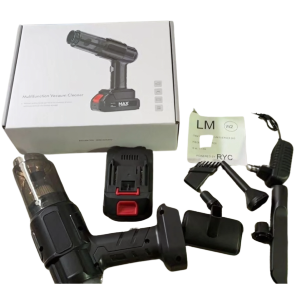 Battery Powered Mini Vaccum Cleaner2