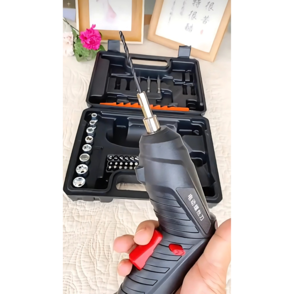 Battery Powered Screwdriver