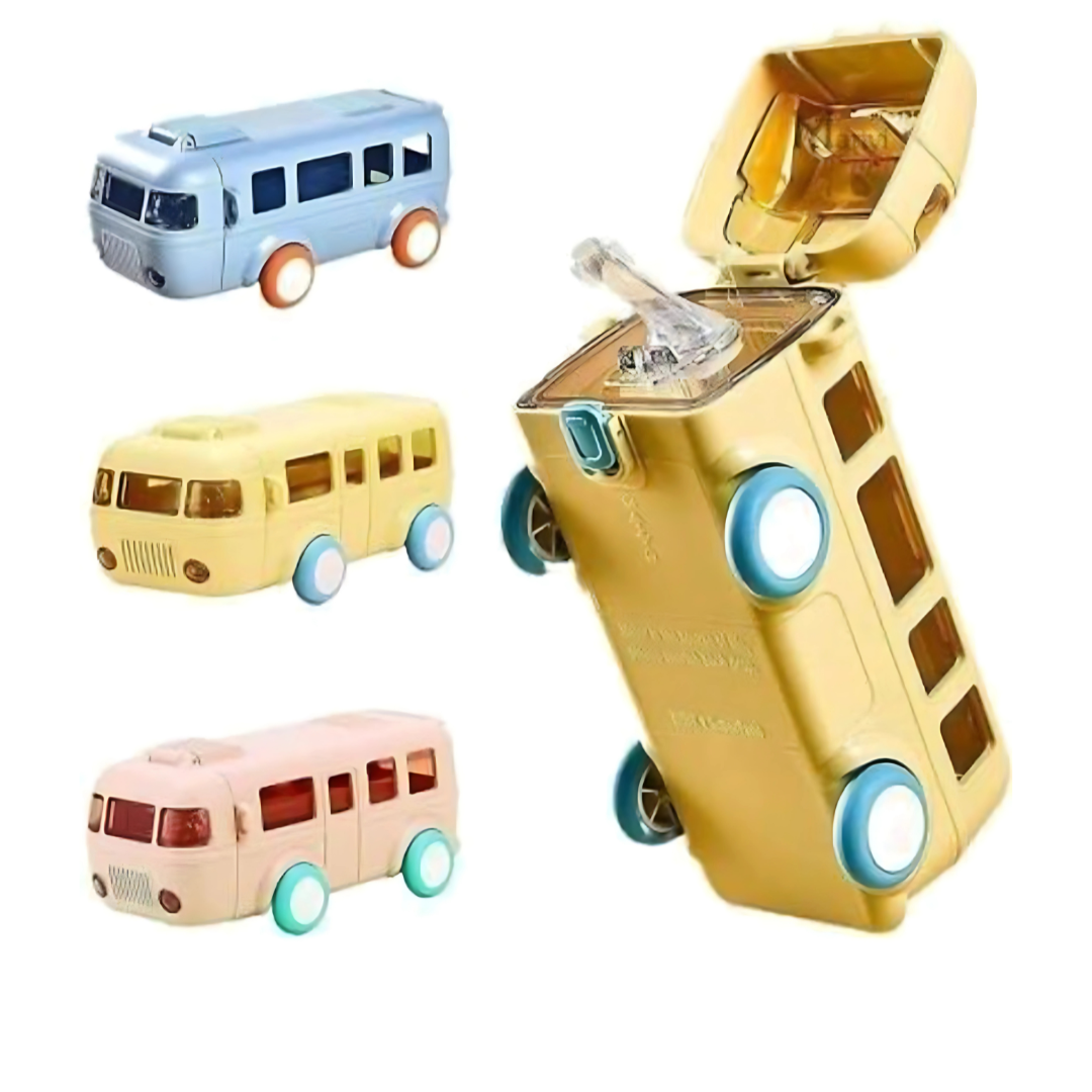Bus Sipper Bottle