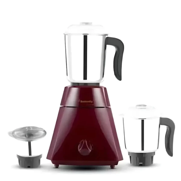 Butterfly CH RED 3J 500 W Mixer Grinder RHINO 3 Jars - CHERRY RED