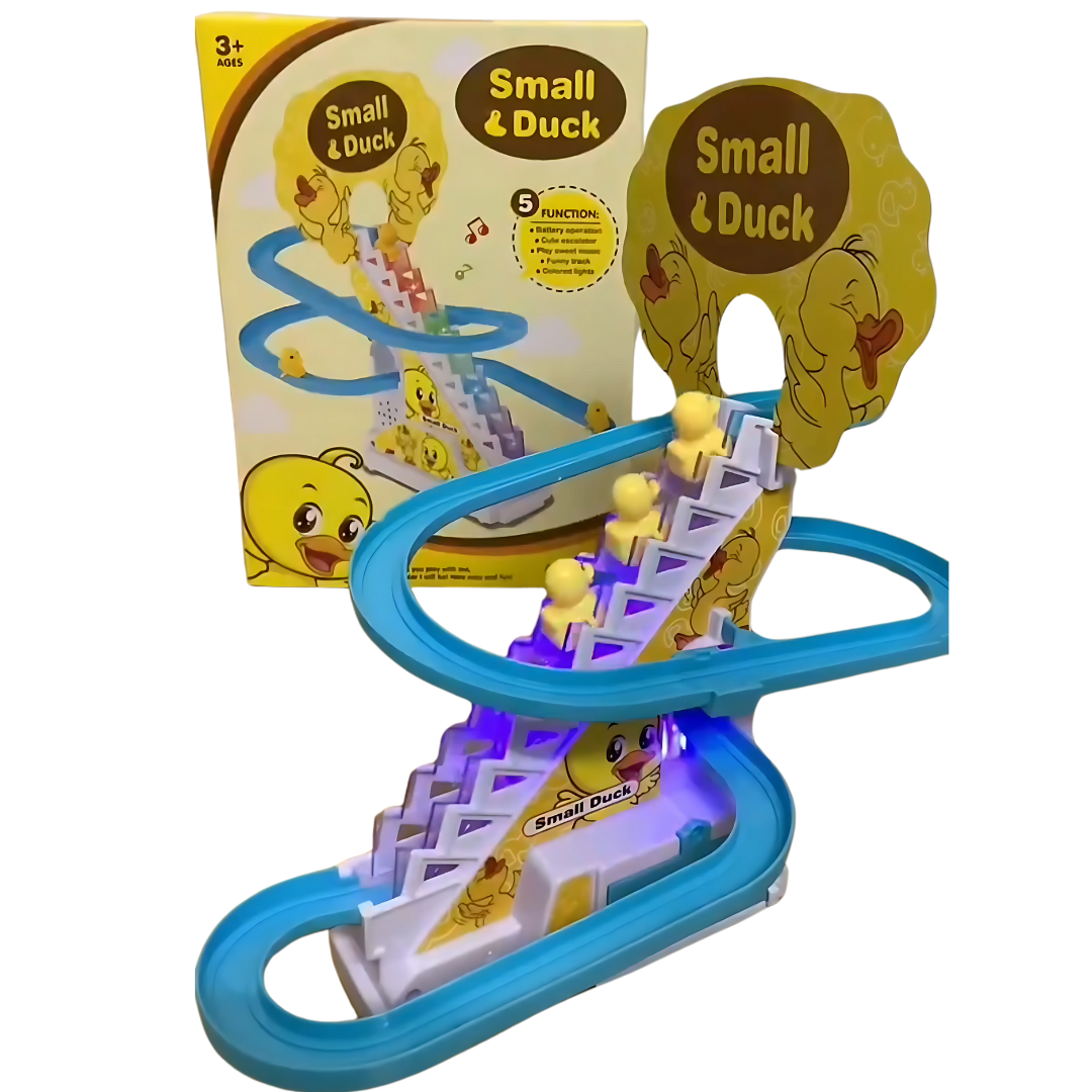 Duck Climb and Run Game