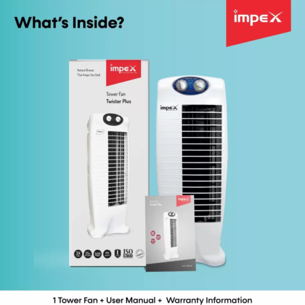Impex Tower Fan Whats Inside