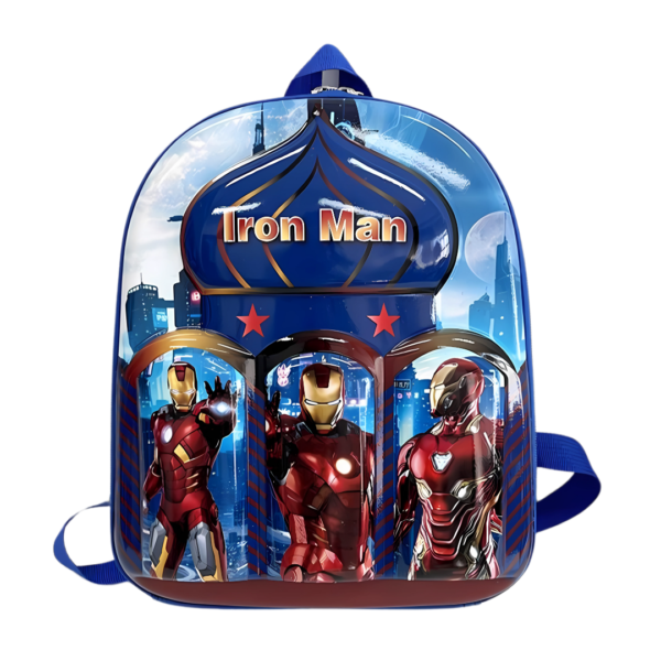 Iron Man School Bag