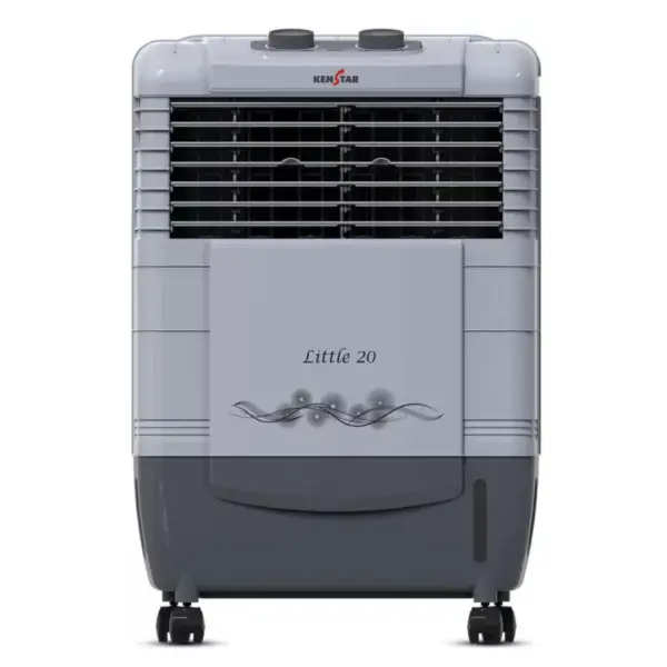 Kenstar 20 L Personal Air Cooler - Light Grey, Dark Grey, Little cooler Dx