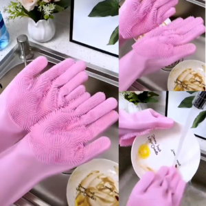 Kitchen Dish Washer Gloves