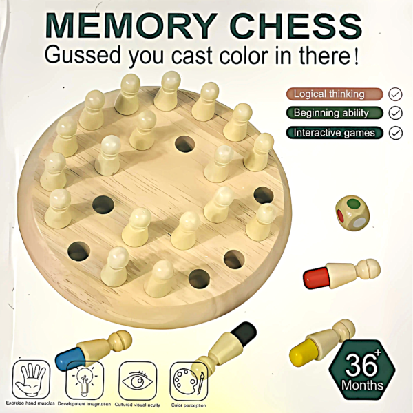 Memory Chess Board