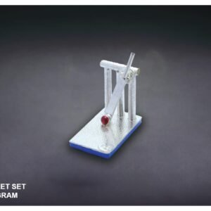 Miniature Pure Silver Cricket Kit