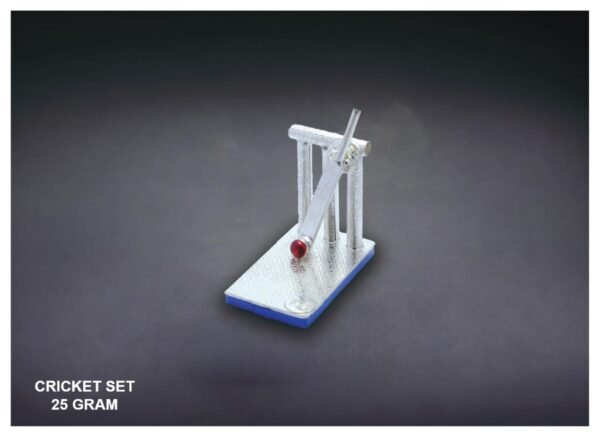 Miniature Pure Silver Cricket Kit