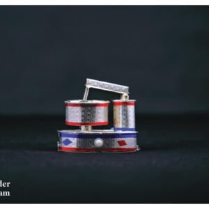 Miniature Pure Silver Grinder