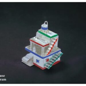Miniature Pure Silver House