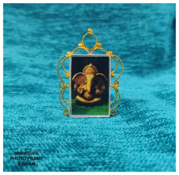 Miniature Pure Silver Photoframe