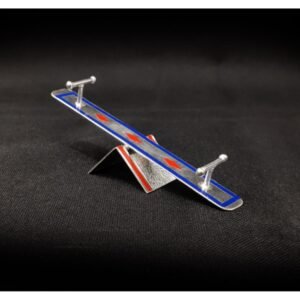 Miniature Pure Silver Seesaws