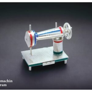 Miniature Pure Silver Sewing machine