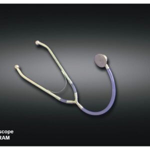 Miniature Pure Silver Stethescope