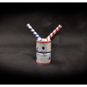 Miniature Pure Silver Ural