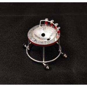 Miniature Pure Silver Walker toy