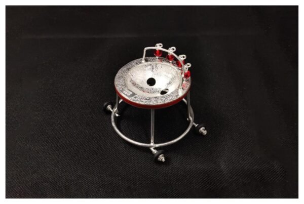 Miniature Pure Silver Walker toy