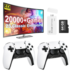 Retro Game Stick, Video Game for TV with 20,000+ Games