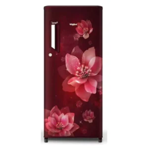 Whirlpool 192L 3 Star Single-Door Refrigerator - Mulia (Wine Mulia-72815 )