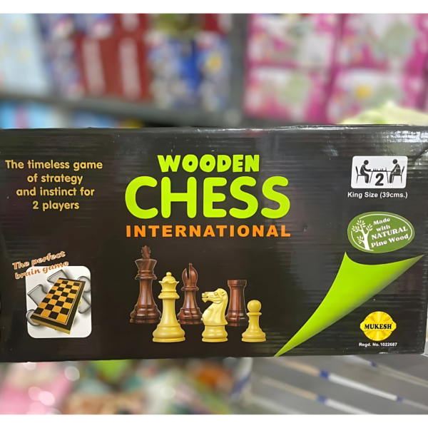 Wooden Chess Board